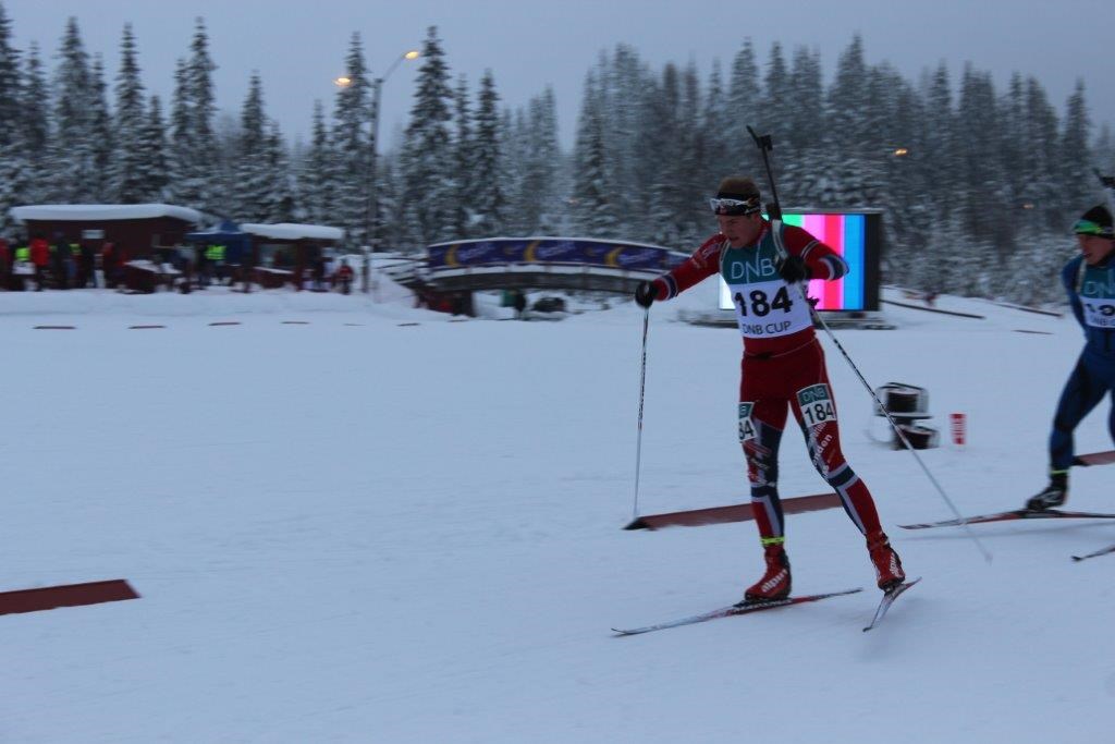 Johan Eirik Meland. Foto: TSN, 2014